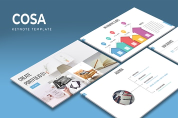 Cosa - Keynote Template