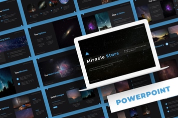 Miracle Stars - Powerpoint Template