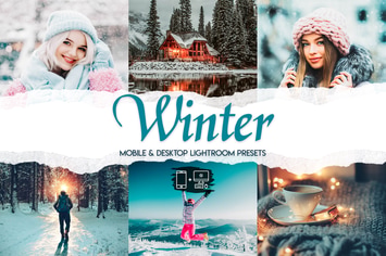 Winter - 15 Premium Lightroom Presets