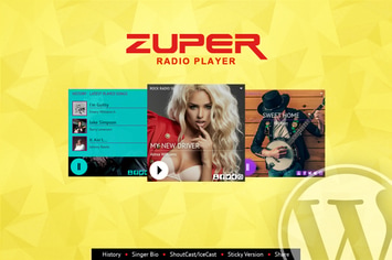 Zuper - Shoutcast and Icecast Radio Player