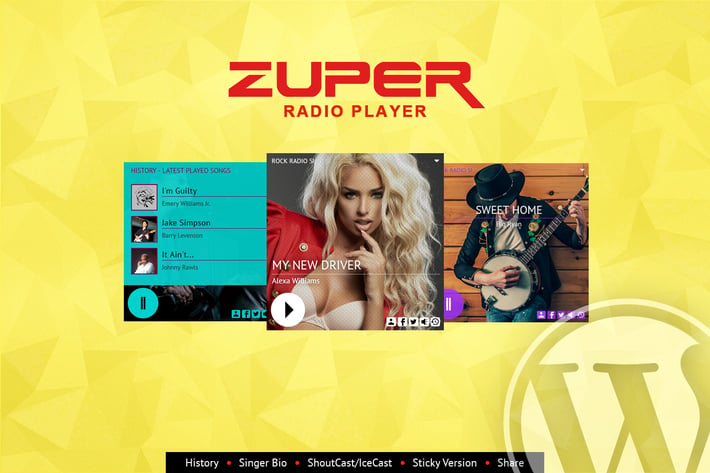 Zuper - Shoutcast and Icecast Radio Player