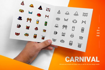 Carnival - Icons