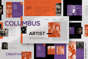 Columbus Presentation Template