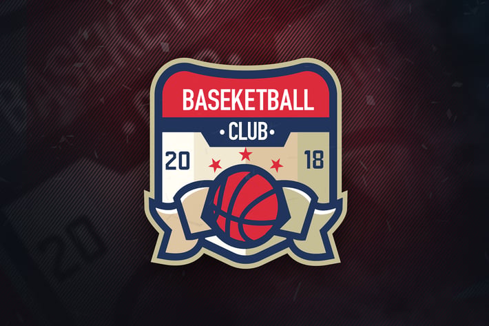 Basketball Club Sport Logo