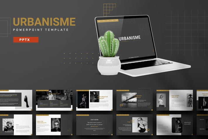 Urbanisme - Powerpoint Templates