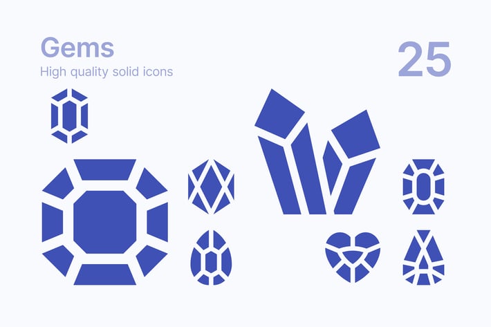 Gem Icons