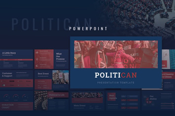 Politican - Political Campaign  Powerpoint