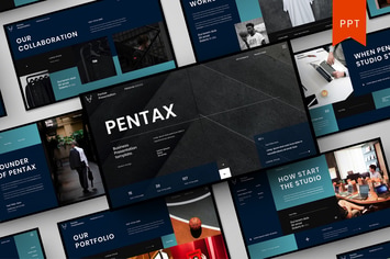 Pentax – Business PowerPoint Template