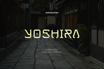 Yoshira Font