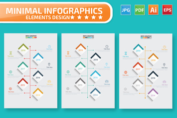 Timeline Infographic Design