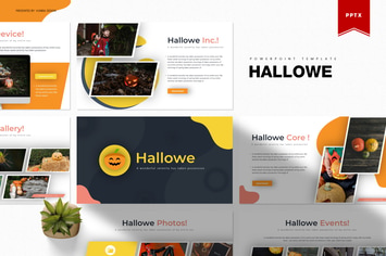 Hallowe | Powerpoint Template
