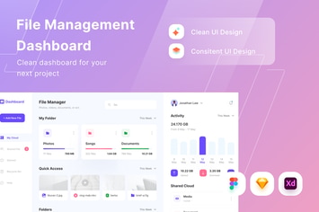 File Management Dashboard