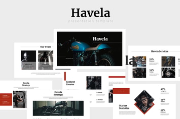 Havela - Bike Shop Keynote Template 