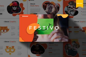 Festivo | Google Slides Template