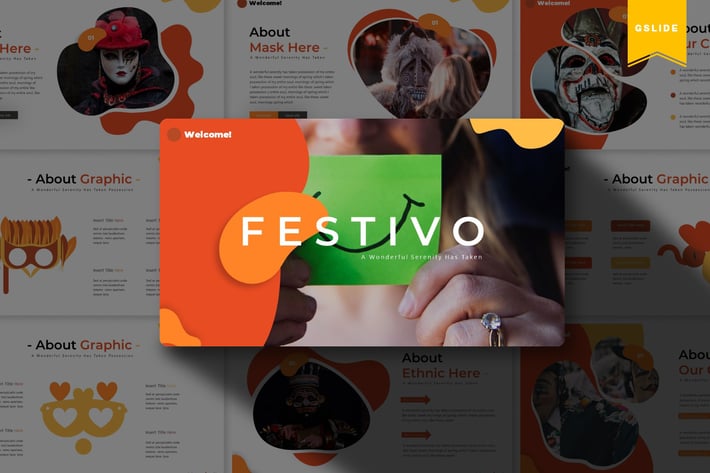 Festivo | Google Slides Template