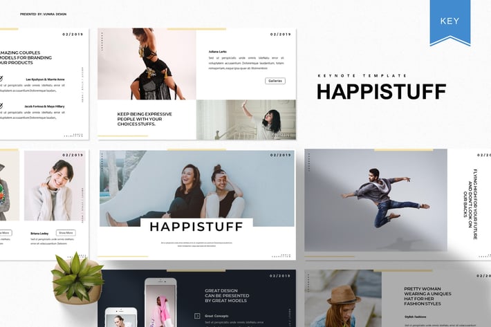 Happistuff | Keynote Template