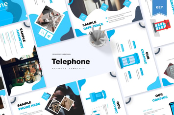 Telephone | Keynote Template