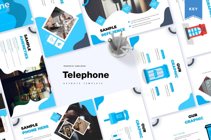 Telephone | Keynote Template