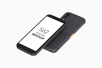 S62 Phone Mockup