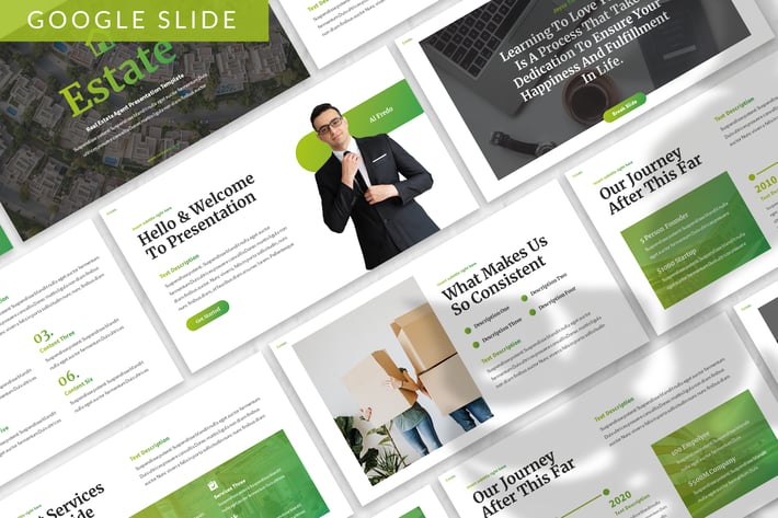 Estate - Property Google Slide Template