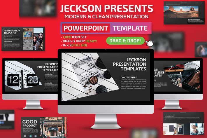 Jackson Powerpoint Presentation