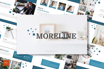 Moreline - Powerpoint Template
