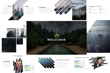 Wolulikur - Powerpoint Template