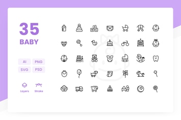 Baby - Icons Pack