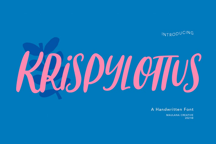 Krispylottus Handwritten Font