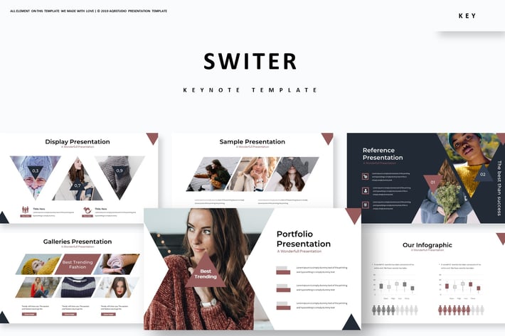 Switer - Keynote Template