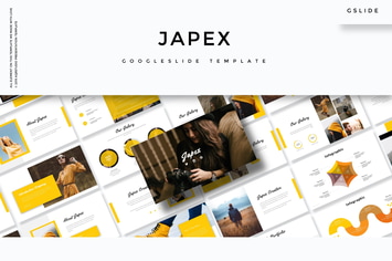 Japex - Google Slides Template