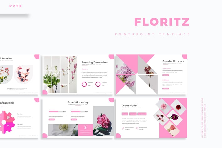 Floritz  -Powerpoint Template