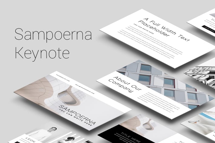 Sampoerna - Minimal Keynote Template