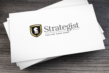 Strategist Logo Template