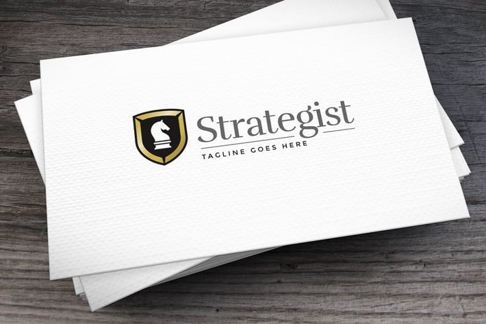Strategist Logo Template