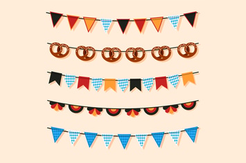 Oktoberfest Garlands