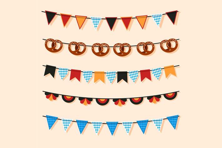 Oktoberfest Garlands