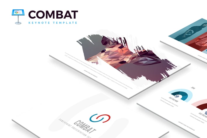Combat Keynote Template