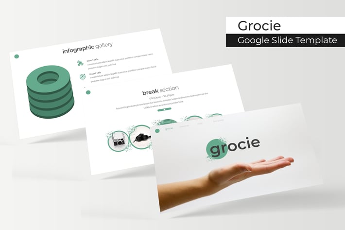 Grocie - Google Slide Template