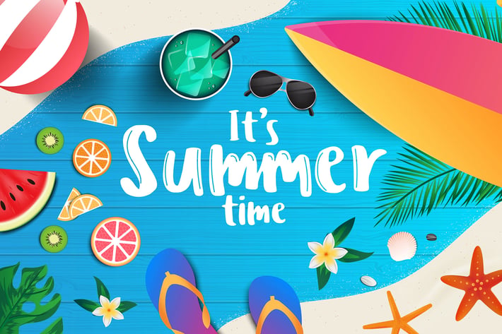 Summer Background design