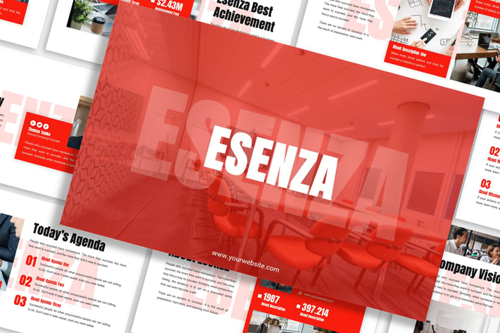 Esenza - Business Template Prensentation