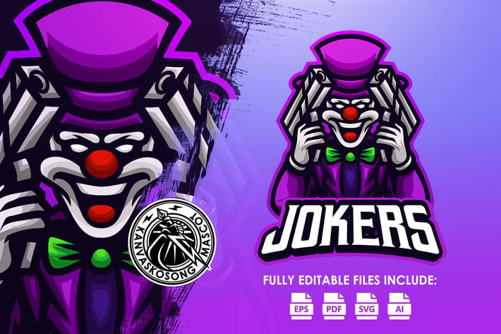 Joker Clown