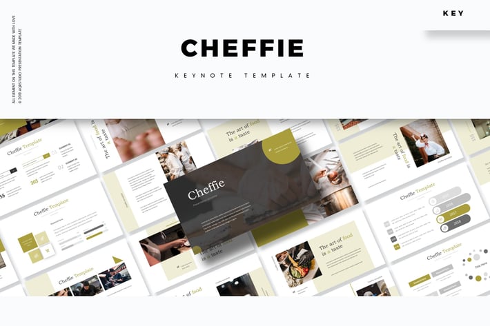 Cheffie - Keynote Template