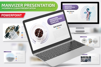 Manvizer Powerpoint Presentation Template