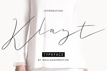 Klast Typeface