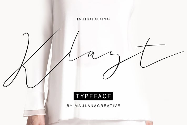 Klast Typeface