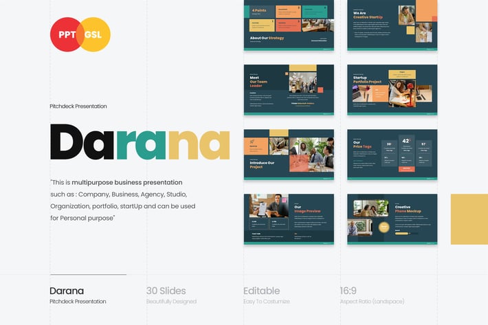 Darana - Startup Pitchdeck