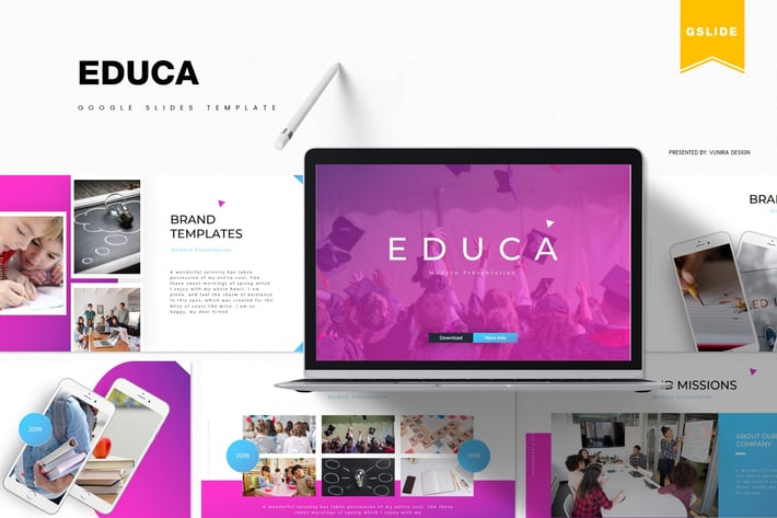 Educa | Google Slides Template