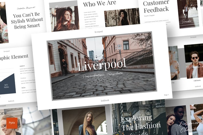 Liverpool - Powerpoint Template