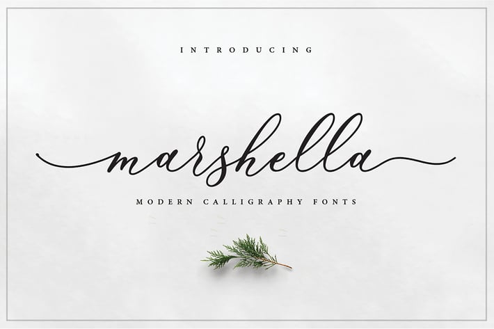 Marshella Script
